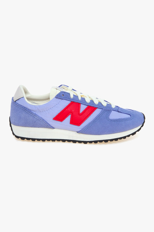 Sneaker 471 in camoscio e tessuto tecnico