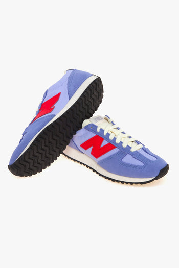 Sneaker 471 in camoscio e tessuto tecnico - 4