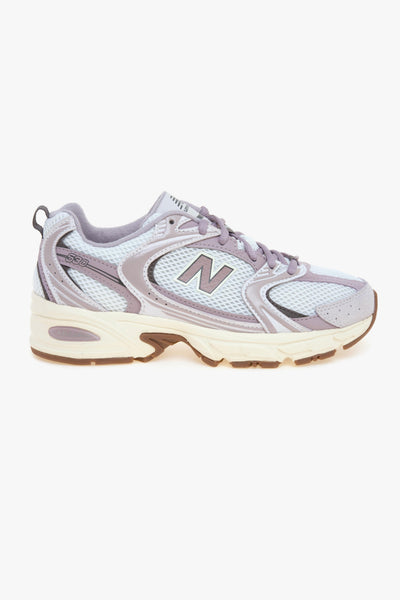 Sneaker 530 in camoscio e tessuto