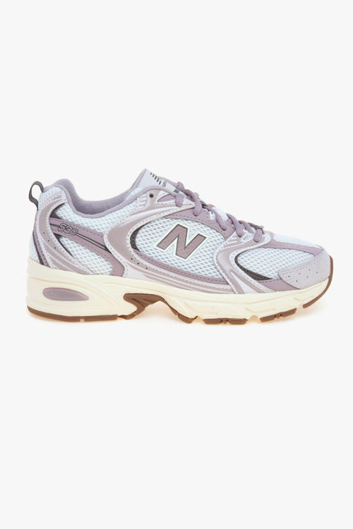 Sneaker 530 in camoscio e tessuto