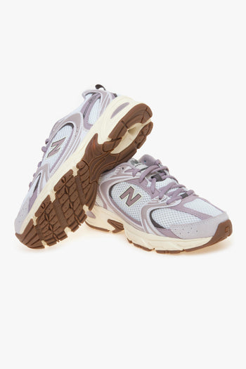 Sneaker 530 in camoscio e tessuto - 4