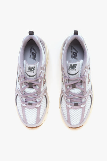 Sneaker 530 in camoscio e tessuto - 5