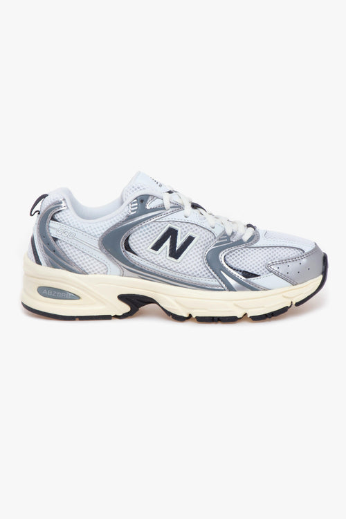 Sneaker 530 in ecopelle e mesh