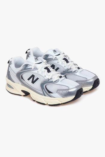 Sneaker 530 in ecopelle e mesh - 2