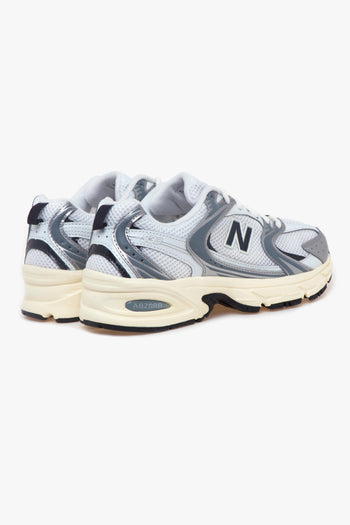 Sneaker 530 in ecopelle e mesh - 3