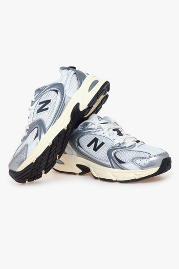 Sneaker 530 in ecopelle e mesh - 4