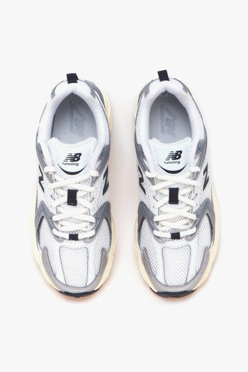 Sneaker 530 in ecopelle e mesh - 5