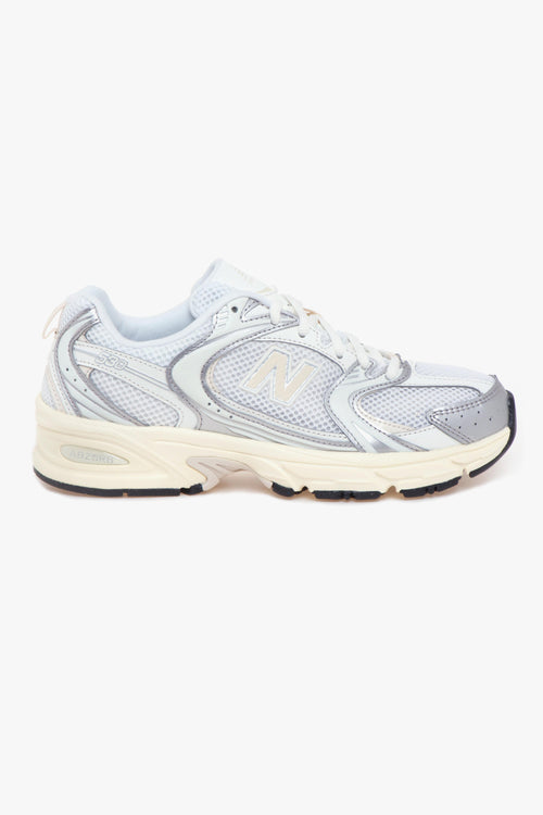 Sneaker 530 in ecopelle e mesh