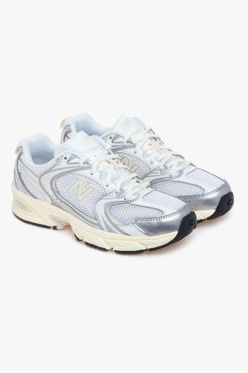 Sneaker 530 in ecopelle e mesh - 2