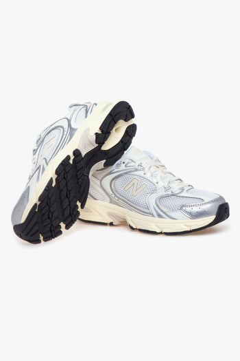 Sneaker 530 in ecopelle e mesh - 4