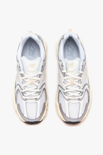 Sneaker 530 in ecopelle e mesh - 5