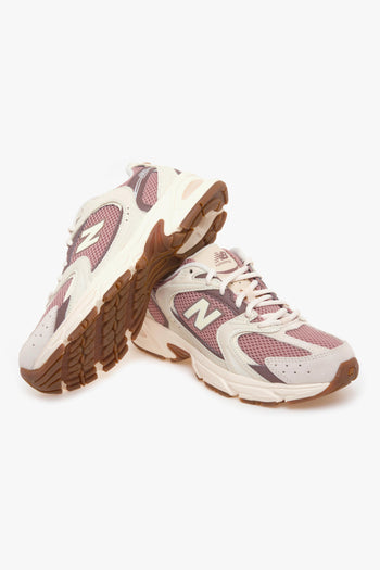 Sneaker 530 in camoscio e mesh - 4