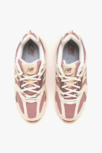 Sneaker 530 in camoscio e mesh - 5