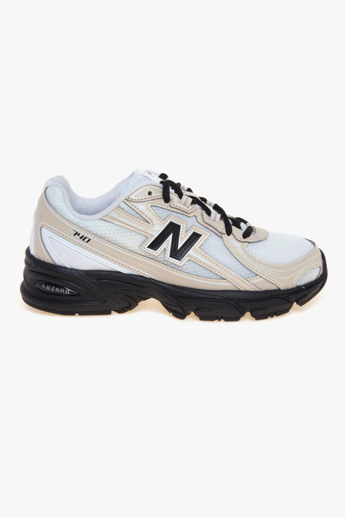 Sneaker 740 in tessuto ed ecopellE
