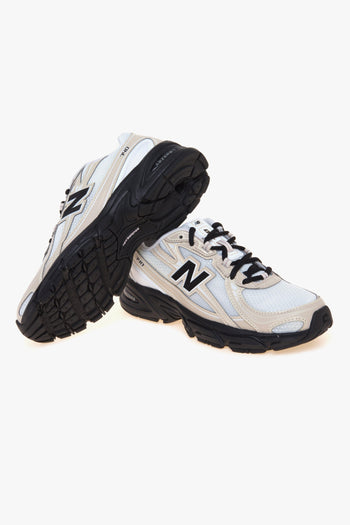 Sneaker 740 in tessuto ed ecopellE - 4