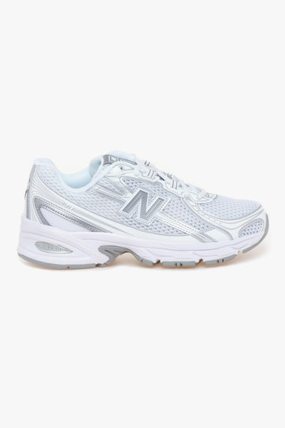 Sneaker 740 in tessuto ed ecopelle