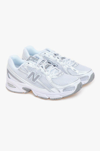 Sneaker 740 in tessuto ed ecopelle - 2