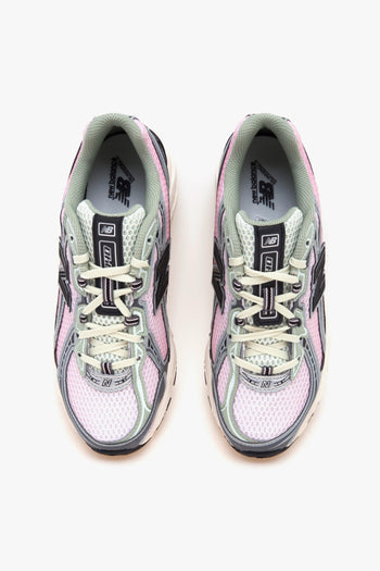 Sneaker 740 in ecopelle e mesh - 5