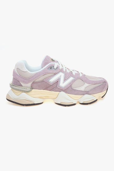Sneaker 9060 in camoscio e tessuto