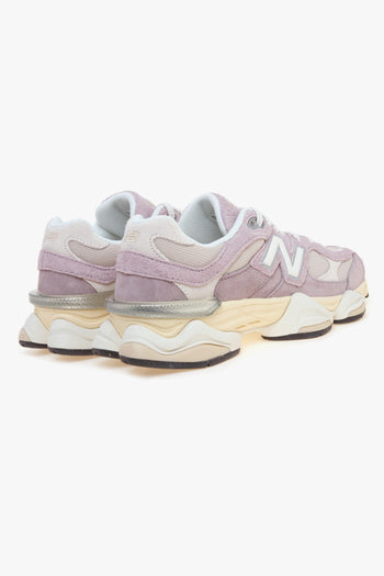 Sneaker 9060 in camoscio e tessuto - 3
