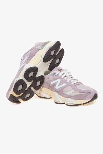 Sneaker 9060 in camoscio e tessuto - 4