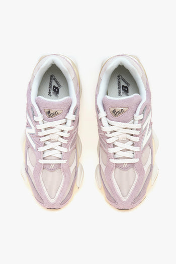 Sneaker 9060 in camoscio e tessuto - 5