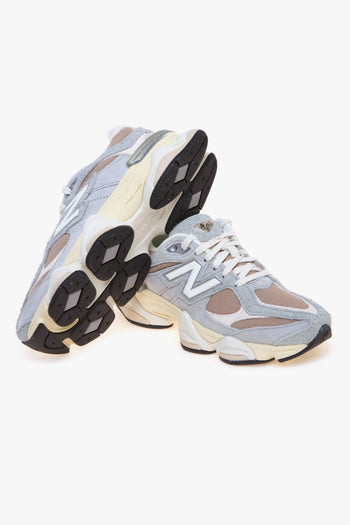 Sneaker 9060 in camoscio e tessuto - 4