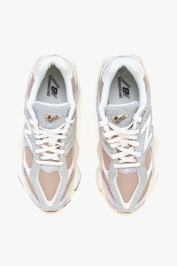 Sneaker 9060 in camoscio e tessuto - 5