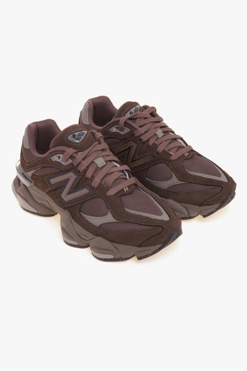 Sneaker 9060 in nabuck e tessuto - 2