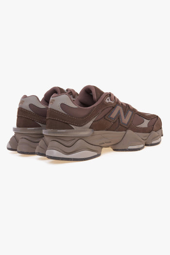 Sneaker 9060 in nabuck e tessuto - 3