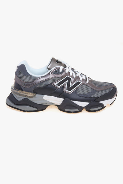 Sneaker 9060 in ecopelle e tessuto