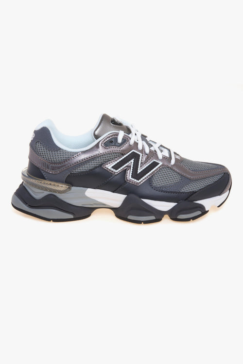 Sneaker 9060 in ecopelle e tessuto