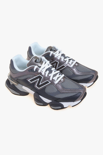 Sneaker 9060 in ecopelle e tessuto - 2