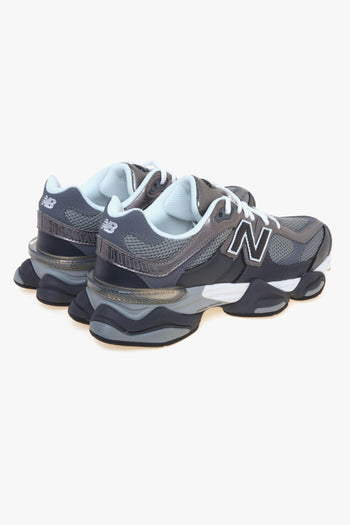 Sneaker 9060 in ecopelle e tessuto - 3