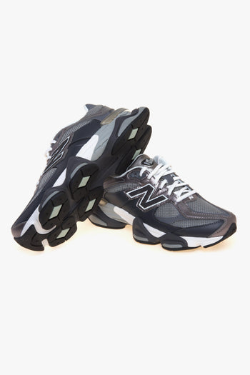 Sneaker 9060 in ecopelle e tessuto - 4