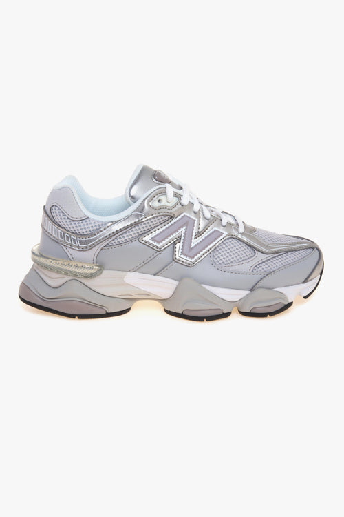 Sneaker 9060 in ecopelle e tessuto