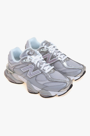 Sneaker 9060 in ecopelle e tessuto - 2