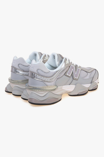 Sneaker 9060 in ecopelle e tessuto - 3