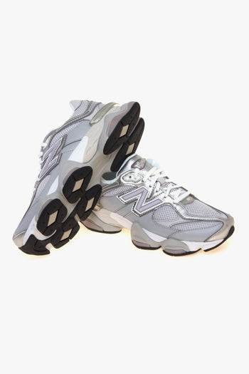 Sneaker 9060 in ecopelle e tessuto - 4