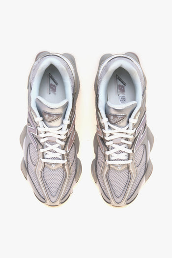 Sneaker 9060 in ecopelle e tessuto - 5