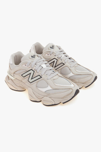 Sneaker 9060 in nabuck e tessuto - 2
