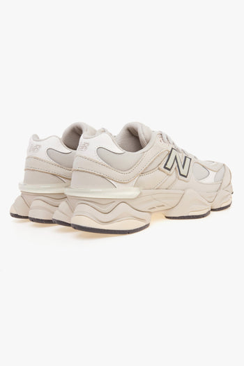 Sneaker 9060 in nabuck e tessuto - 3