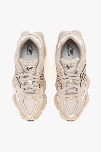 Sneaker 9060 in nabuck e tessuto - 5