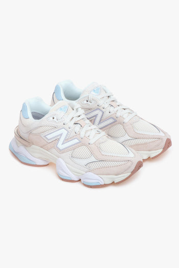 Sneaker 9060 in camoscio e tessuto BIEGE - 2