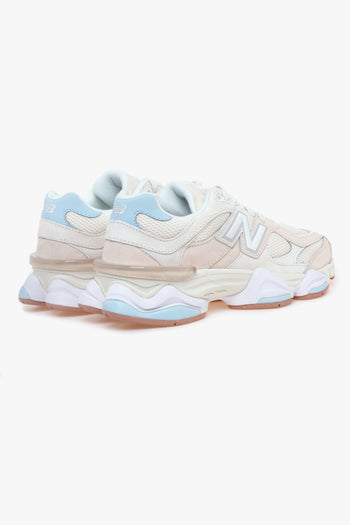 Sneaker 9060 in camoscio e tessuto BIEGE - 3