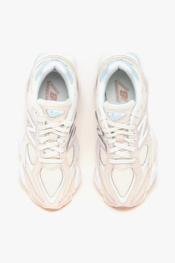 Sneaker 9060 in camoscio e tessuto BIEGE - 5