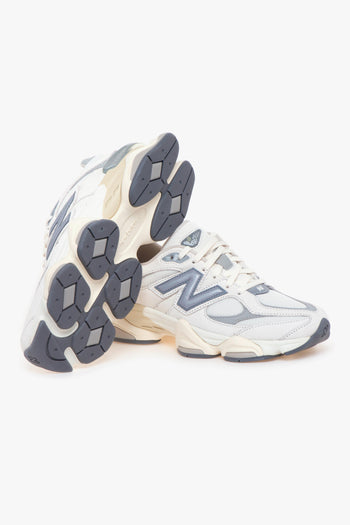 Sneaker 9060 in camoscio e tessuto - 4