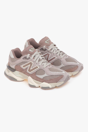 Sneaker 9060 in camoscio e tessuto - 2