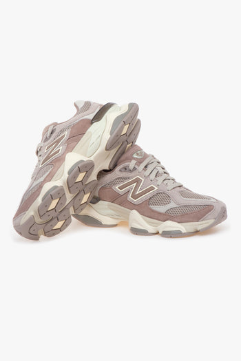 Sneaker 9060 in camoscio e tessuto - 4