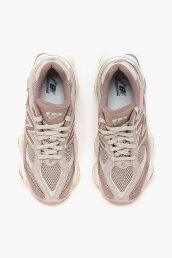 Sneaker 9060 in camoscio e tessuto - 5